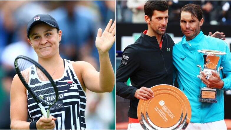 US Open 2020: कोरोना व्हायरसच्या पार्श्वभूमीवर नंबर 1 अॅश बार्टीची पीछेहाट; जोकोविच, नडाल, सेरेना विल्यम्सचा न्यूयॉर्कमधील यूएस ओपन ट्यून-अप स्पर्धेत सहभाग