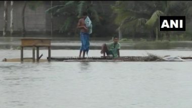 Assam Floods: असम मधील पुरामुळे 25 जिल्ह्यातील 26,69,900 नागरिकांना फटका तर 89 जणांचा बळी