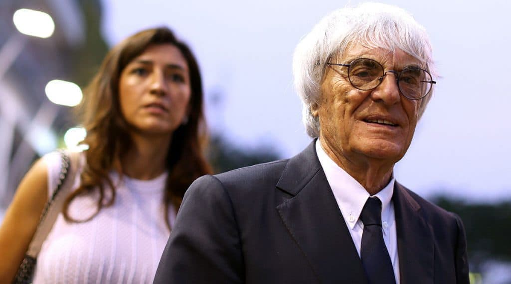 Bernie Ecclestone Becomes Father: माजी F1 प्रमुख बर्नी एक्लेस्टोन 89 व्या वर्षी चौथ्यांदा बनले पिता, पत्नी फैबिना फ्लॉसीने मुलाला दिला जन्म Bernie Ecclestone Becomes Father: माजी F1 प्रमुख बर्नी एक्लेस्टोन 89 व्या वर्षी चौथ्यांदा बनले पिता, पत्नी फैबिना फ्लॉसीने मुलाला दिला जन्म