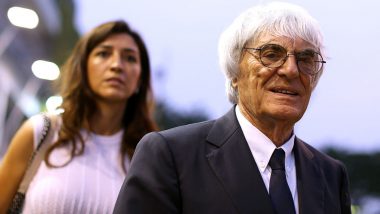 Bernie Ecclestone Becomes Father: माजी F1 प्रमुख बर्नी एक्लेस्टोन 89 व्या वर्षी चौथ्यांदा बनले पिता, पत्नी फैबिना फ्लॉसीने मुलाला दिला जन्म