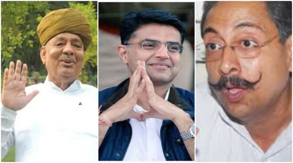 Rajasthan Political Crisis: सचिन पायलट यांना झटका, आमदार भंवरलाल शर्मा, विश्वेंद्र सिंह यांचे काँग्रेस पक्षातून निलंबन; रणदीप सुरजेवाला यांची घोषणा Rajasthan Political Crisis: सचिन पायलट यांना झटका, आमदार भंवरलाल शर्मा, विश्वेंद्र सिंह यांचे काँग्रेस पक्षातून निलंबन; रणदीप सुरजेवाला यांची घोषणा
