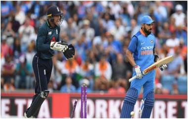 IND vs ENG ODI Series 2021: मुंबईच्या वानखेडे स्टेडियमवर होणार इंग्लंडविरुद्ध तिसरा वनडे सामना, MCA ने सांगितले हे कारण