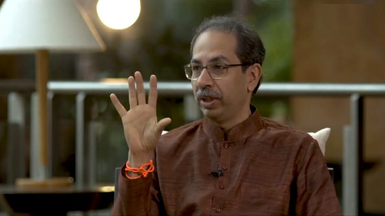 CM Uddhav Thackeray Interview: पोटदुखी हे सुद्धा कोरोना व्हायरस संसर्गाचे लक्षण असू शकेल; मुख्यमंत्री उद्धव ठाकरे यांचा विरोधकांना टोला