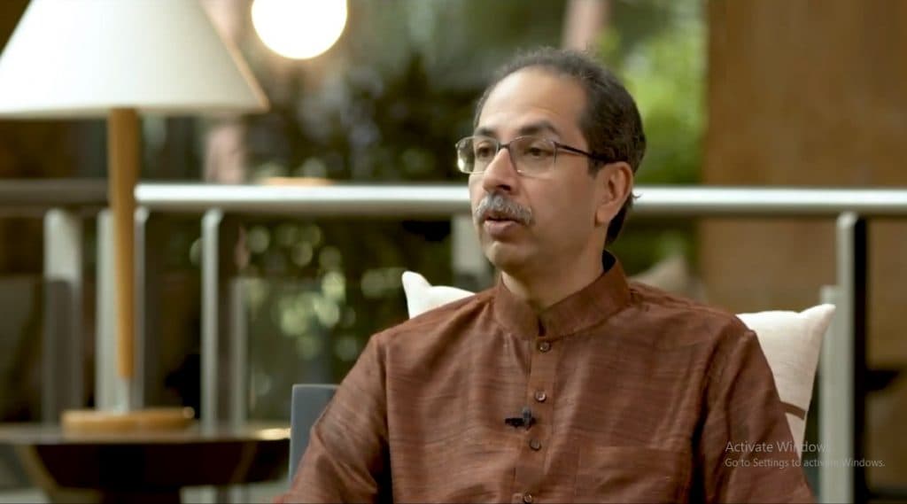 CM Uddhav Thackeray Interview: केंद्रातील एनडीए सरकार 30-35 चाकांची रेल्वेगाडी; मुख्यमंत्री उद्धव ठाकरे यांचा टोला CM Uddhav Thackeray Interview: केंद्रातील एनडीए सरकार 30-35 चाकांची रेल्वेगाडी; मुख्यमंत्री उद्धव ठाकरे यांचा टोला