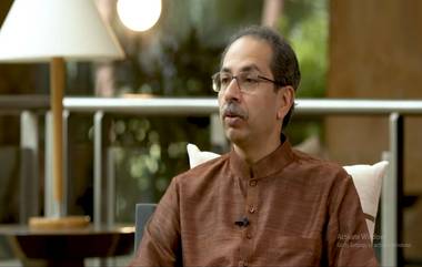 CM Uddhav Thackeray Interview: केंद्रातील एनडीए सरकार  30-35 चाकांची रेल्वेगाडी; मुख्यमंत्री उद्धव ठाकरे यांचा टोला