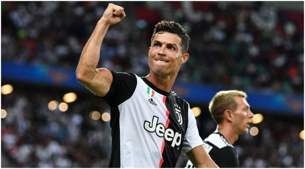 Cristiano Ronaldo Nets 30th Goal of the Season: क्रिस्टियानो रोनाल्डोने नोंदवला हंगामातील 30 वा गोल, Serie A 2019-20 मध्ये एसी मिलानविरुद्द जुवेंटसचा 2-4 ने पराभव Cristiano Ronaldo Nets 30th Goal of the Season: क्रिस्टियानो रोनाल्डोने नोंदवला हंगामातील 30 वा गोल, Serie A 2019-20 मध्ये एसी मिलानविरुद्द जुवेंटसचा 2-4 ने पराभव