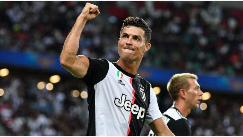Cristiano Ronaldo Nets 30th Goal of the Season: क्रिस्टियानो रोनाल्डोने नोंदवला हंगामातील 30 वा गोल, Serie A 2019-20 मध्ये एसी मिलानविरुद्द जुवेंटसचा 2-4 ने पराभव