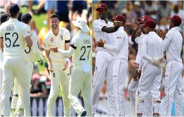 ENG vs WI 1st Test Live Streaming: इंग्लंड विरुद्ध वेस्ट इंडीज पहिली टेस्ट भारतात कधी आणि कुठे पाहता येईल; लाइव्ह टेलिकास्ट, ऑनलाइन स्ट्रीमिंग; जाणून घ्या पूर्ण माहिती