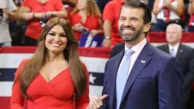 Donald Trump Jr यांची गर्लफ्रेंड Kimberly Guilfoyle ला कोरोना विषाणूची लागण; सध्या दोघेही आयसोलेशनमध्ये