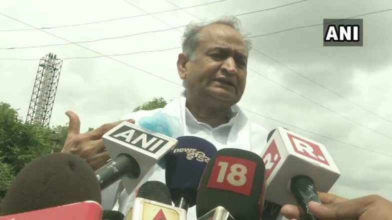 Rajasthan Political Crisis: CBI, IT,ED संस्थांच्या माध्यतून देशात गुंडागर्दी, भाजपच्या मदतीने सचिन पायलट 6 महिन्यांपासून षडयंत्र रचत होते  - अशोक गहलोत