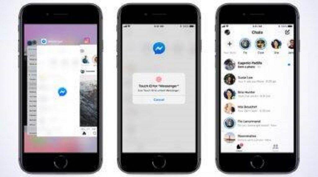 फेसबुक मेसेंजर चे नवे App Lock फिचर; Face आणि Touch ID ने करु शकाल अॅप अनलॉक फेसबुक मेसेंजर चे नवे App Lock फिचर; Face आणि Touch ID ने करु शकाल अॅप अनलॉक