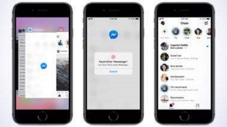 फेसबुक मेसेंजर चे नवे App Lock फिचर; Face आणि Touch ID ने करु शकाल अॅप अनलॉक