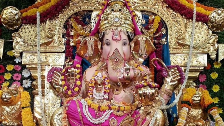 Ganeshotsav 2022: मुंबईच्या GSB Seva Mandal ने गणपती उत्सवासाठी उतरवला तब्बल 316.40 कोटी रुपयांचा विमा