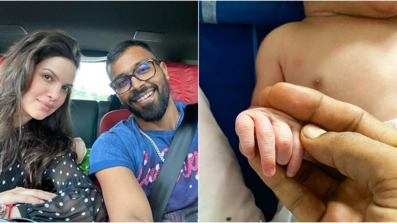Hardik Pandya and Natasa Stankovic Blessed With a Baby Boy: हार्दिक पांड्या आणि पत्नी नताशा स्टेनकोविच यांना पुत्ररत्न, मुलाचा पहिला फोटो शेअर करून दिली गुड न्यूज