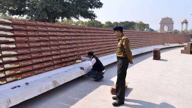 राष्ट्रीय युद्ध स्मारकावर झळकणार लडाख मधील गलवान खोऱ्यात शहीद झालेल्या 20 भारतीय जवानांची नावे