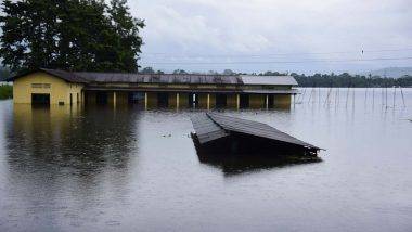 Assam Floods: असम मधील पुरामुळे 56,64,499 जणांना फटका तर 93 जणांचा मृत्यू, सरकारची माहिती