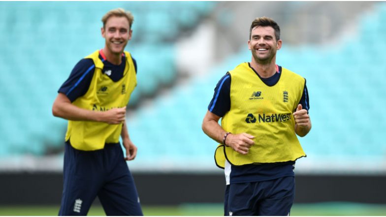 ENG vs WI 3rd Test: वेस्ट इंडीजविरुद्ध निर्णायक सामन्यात इंग्लंड मैदानात उतरवणार जेम्स अँडरसन-स्टुअर्ट ब्रॉडची खतरनाक जोडी? जाणून घ्या काय म्हणाला अँडरसन