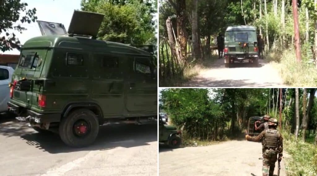 Jammu And Kashmir: सोपेरा येथील स्थानिक भाजप नेते मेहराज दिन मल्ला यांचे अपहरण; दहशतवाद्यांवर संशय Jammu And Kashmir: सोपेरा येथील स्थानिक भाजप नेते मेहराज दिन मल्ला यांचे अपहरण; दहशतवाद्यांवर संशय