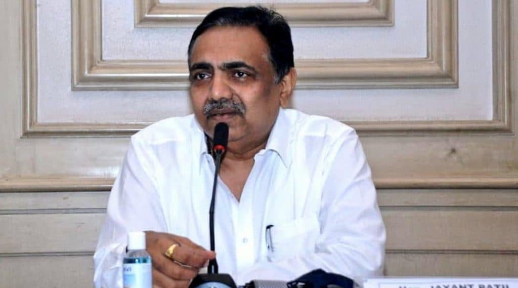भाजप आमदार भाजपच्याच तिकीटावर निवडून येणार नाहीत- जयंत पाटील भाजप आमदार भाजपच्याच तिकीटावर निवडून येणार नाहीत- जयंत पाटील