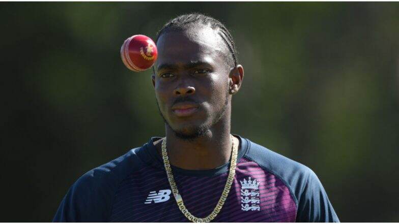 Jofra Archer’s Old Tweet Goes Viral: चेन्नई सुपर किंग्ज संघाविरुद्ध एका ओव्हरमध्ये 4 षटकार मारल्यानंतर जोफ्रा आर्चर याचे जुने ट्विट व्हायरल