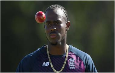 IPL 2022 Mega Auction: आला रे! Jofra Archer वर मुंबई इंडियन्सने लावला डाव, 8 कोटीची रक्कम देऊन ‘पलटन’मध्ये केला समावेश