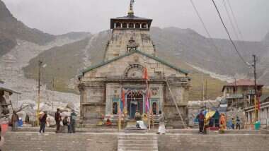 Kedarnath Dham: मुंबईतील व्यावसायिकाने केदारनाथ धामला दान केले 230 किलो सोने; मंदिराच्या भिंती सुवर्णाने उजळल्या