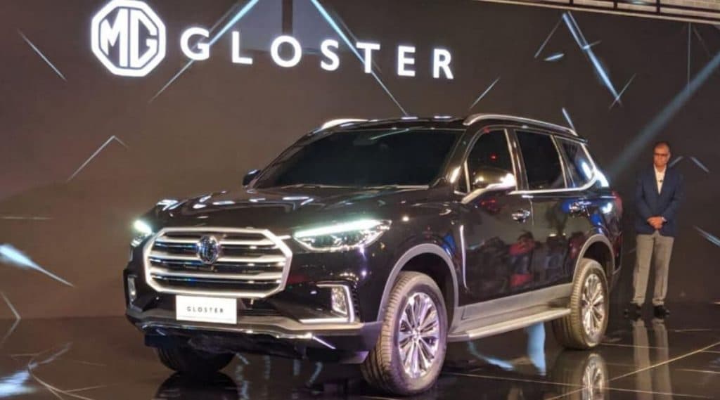 MG Gloster SUV लवकरच होणार लॉन्च, जाणून घ्या खासियत MG Gloster SUV लवकरच होणार लॉन्च, जाणून घ्या खासियत