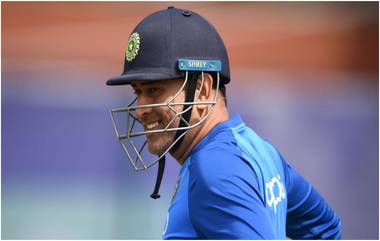 One Year of MS Dhoni's Retirement: चॅम्पियन कर्णधार एमएस धोनीच्या निवृत्तीची वर्षपूर्ती, ICC ने अशाप्रकारे काढली आठवण