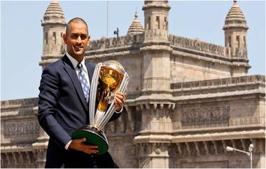 MS Dhoni Retires: ICC च्या तीन मोठ्या ट्रॉफी जिंकणारा एमएस धोनी एकमेव कर्णधार, पाहा त्याच्या करिअरमधील 5 खास क्षण