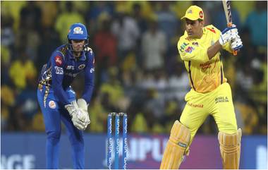 MS Dhoni in IPL 2008 Auction: सचिन तेंडुलकरमुळे मुंबई इंडियन्सला नाही मिळाली एमएस धोनीला विकत घेण्याची संधी, अखेरीस CSK ने मारली बाजी