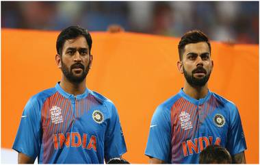 Virat Kohli On MS Dhoni: एम एस धोनीचा एक मेसेज का ठरला महत्वाचा, विराट कोहलीने सांगितला ‘तो’ भावनिक किस्सा; पहा व्हिडीओ