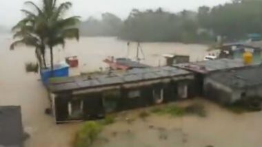 Monsoon Updates 2020: सावंतवाडी, वेंगुर्ला येथे झालेल्या मुसळधार पावसामुळे जनजीवन विस्कळीत (Watch Video)