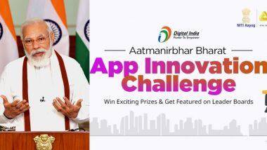 Aatmanirbhar Bharat App Innovation Challenge: पीएम नरेंद्र मोदी यांनी दिले Made in India Apps तयार करण्यासाठी खास चॅलेंज; मिळणार 20 लाख रुपयांचे बक्षीस