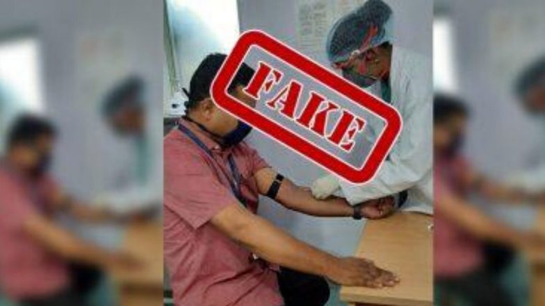 Bharat Biotech Vice-President Dr V.K. Srinivas Takes First Shot Of COVID-19 Vaccine? COVAXIN च्या निर्मात्यांनी फेटाळला दावा, जाणून घ्या सत्य