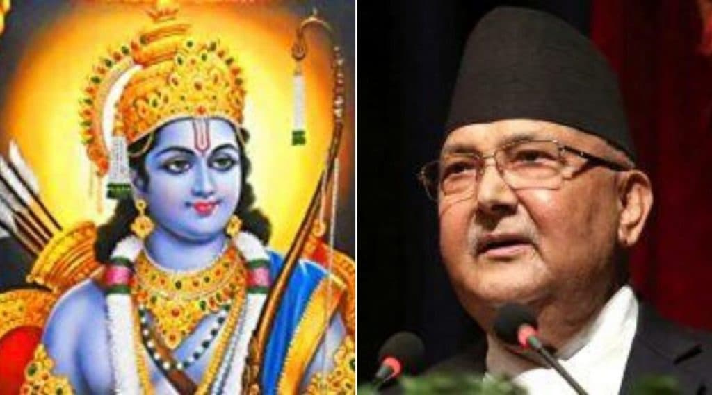 श्रीराम नेपाळी असुन खरी अयोध्या सुद्धा नेपाळ मध्येच आहे सांगणार्या पंतप्रधान के. पी शर्मा ओली यांच्या विधानावर नेपाळ परराष्ट्र मंत्रालयाने दिले 'हे' स्पष्टीकरण श्रीराम नेपाळी असुन खरी अयोध्या सुद्धा नेपाळ मध्येच आहे सांगणार्या पंतप्रधान के. पी शर्मा ओली यांच्या विधानावर नेपाळ परराष्ट्र मंत्रालयाने दिले 'हे' स्पष्टीकरण