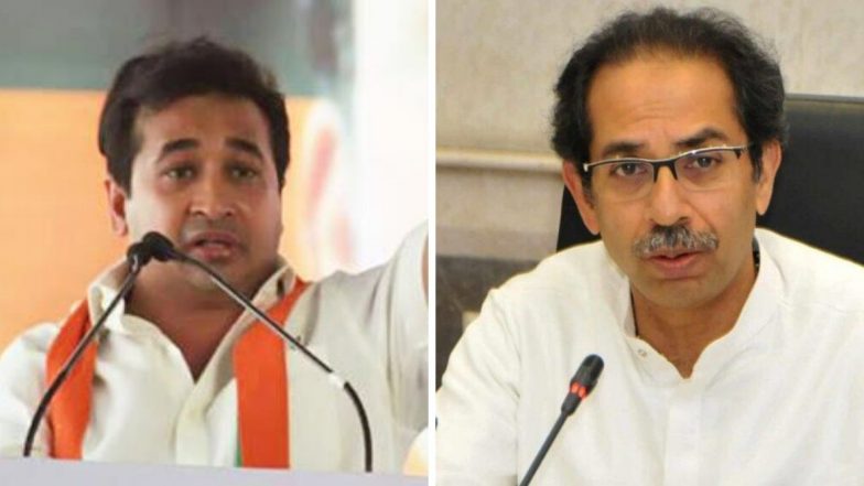Nitesh Rane Criticizes Uddhav Thackeray: 'टाचणी तैयार आहे, फक्त योग्य वेळ येऊन दया' मुख्यमंत्री उद्धव ठाकरे यांच्या भाषणावर नितेश राणे यांची टीका