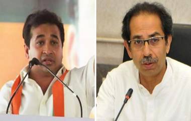 Nitesh Rane Criticizes Uddhav Thackeray: 'टाचणी तैयार आहे, फक्त योग्य वेळ येऊन दया' मुख्यमंत्री उद्धव ठाकरे यांच्या भाषणावर नितेश राणे यांची टीका