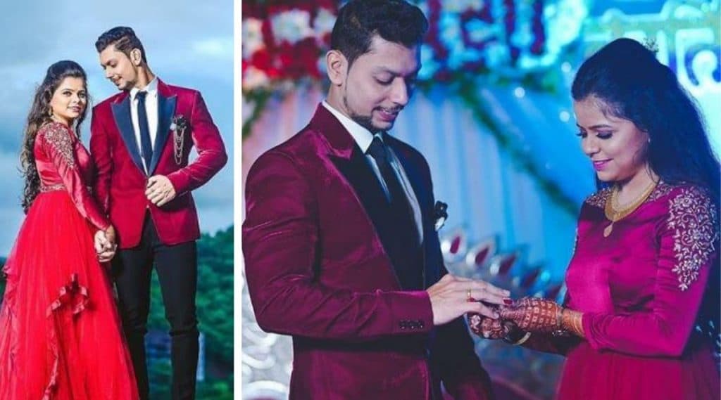 Kartiki Gaikwad Engagement Photos: कार्तिकी गायकवाड आणि रोनित पिसे यांचा साखरपुडा संपन्न, पहा या नव्या जोडीचे सुंदर फोटो Kartiki Gaikwad Engagement Photos: कार्तिकी गायकवाड आणि रोनित पिसे यांचा साखरपुडा संपन्न, पहा या नव्या जोडीचे सुंदर फोटो