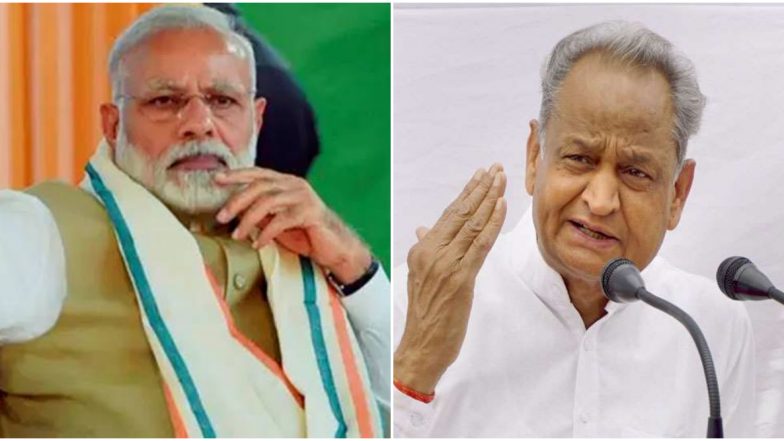 Rajasthan Political Crisis: राजस्थानचे मुख्यमंत्री अशोक गहलोत यांनी पंतप्रधान मोदी यांना लिहिले पत्र, म्हटले 'आपणास या गोष्टीची कल्पना आहे?'