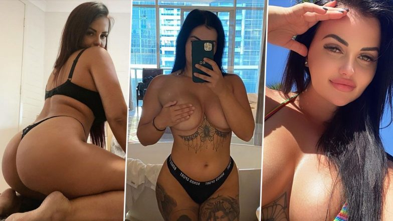 Porn Star Renee Gracie New Photo: रेनी ग्रेसी हिचे बोल्ड फोटो पाहून चाहते घायाळ, Boobs फ्लॉन्ट करताना दिसली XXX स्टार