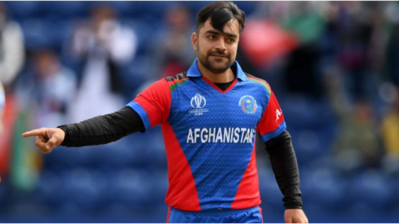 Rashid Khan: टी-20 विश्वचषक संघाच्या घोषणेनंतर राशिद खानने अफगाणिस्तानच्या कर्णधारपदाचा दिला राजीनामा
