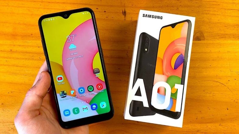 Samsung Galaxy M01s स्मार्टफोन 10 हजार रुपयांपेक्षा कमी किंमतीत लॉन्च, जाणून घ्या फिचर्स