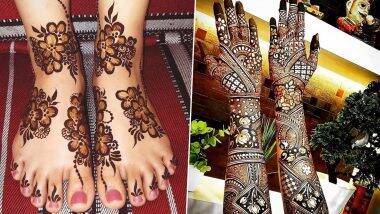 Sawan 2020 Mehndi Designs: मेहंदीशिवाय अपूर्ण आहे सावनची पूजा, ट्राय करून पाहा हे नवीन सोप्या अरबी, भारतीय डिझाईन्स (Watch Photos & Videos)