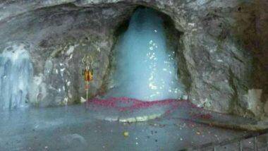 Amarnath Yatra 2020 Live Streaming on Doordarshan: कोरोना व्हायरसच्या पार्श्वभूमीवर यंदाची 'अमरनाथ यात्रा' रद्द; भाविक 'या' ठिकाणी पाहू शकतात बाबा अमरनाथच्या आरतीचे थेट प्रक्षेपण