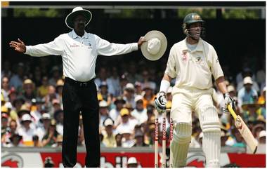 IND vs AUS 2008 Sydney Test: 'माझ्या दोन चुकांमुळे टीम इंडियाने सामना गमावला,' अंपायर स्टिव्ह बकनर यांनी अखेरीस दिली चुकांची कबुली