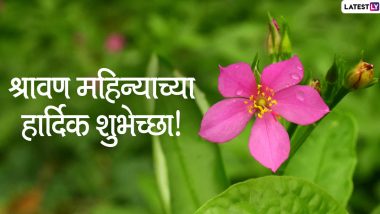 Shravan 2020 Messages: श्रावण महिन्याच्या शुभेच्छा देण्यासाठी मराठमोळे Wishes, Whatsapp Status,  HD Images, Quotes, Greetings, Messages शेअर करुन साजरा करा श्रावण मासारंभ!