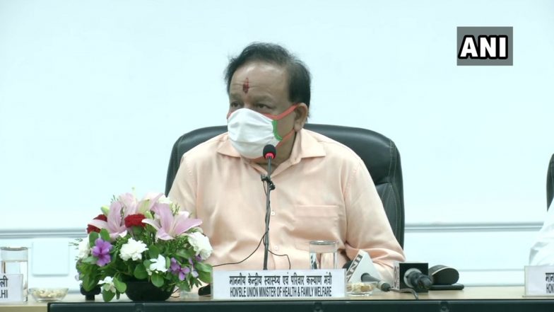 Coronavirus in India: लोकसंख्या अधिक असूनही भारतात कोविड-19 ची परिस्थिती इतर देशांच्या तुलनेत चांगली- केंद्रीय आरोग्यमंत्री डॉ. हर्षवर्धन