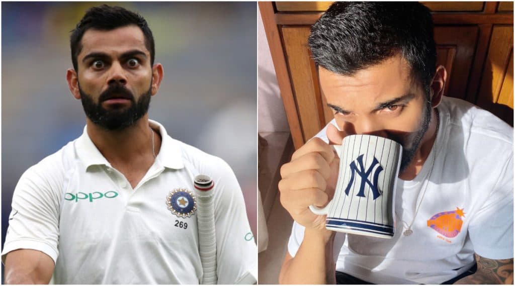 'लेकिन दिल साफ है'! विराट कोहलीने 'कॉफी' फोटोवरून केएल राहुलला ट्रोल करण्याचा केला प्रयत्न, बदल्यात मिळाले झकास उत्तर (पाहा Photo) 'लेकिन दिल साफ है'! विराट कोहलीने 'कॉफी' फोटोवरून केएल राहुलला ट्रोल करण्याचा केला प्रयत्न, बदल्यात मिळाले झकास उत्तर (पाहा Photo)