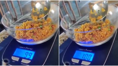 अरे देवा! विराट कोहली आपल्या घरात मोजमाप करून खाणं करतो सुनिश्चित, पत्नी अनुष्का शर्माने शेअर केली झलक (Watch Video)