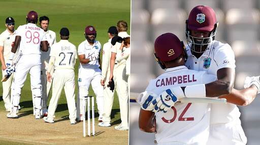 England Vs West Indies 1st Test 2020 Match Result: पहिल्या कसोटी सामन्यात वेस्ट इंडिजचा इंग्लंडवर 4 गडी राखून विजय; मालिकेत आघाडी